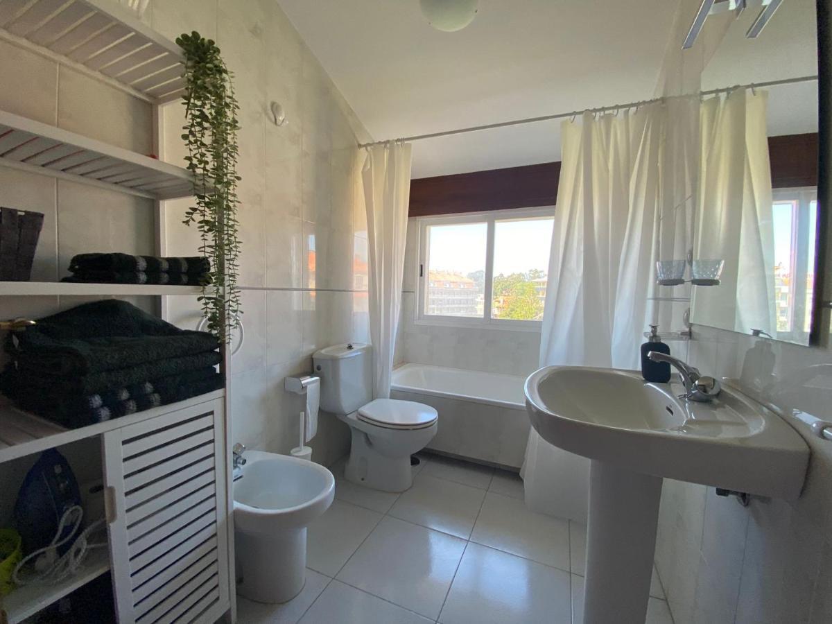 Bonito Apartamento En La Playa Sanxenxo Buitenkant foto