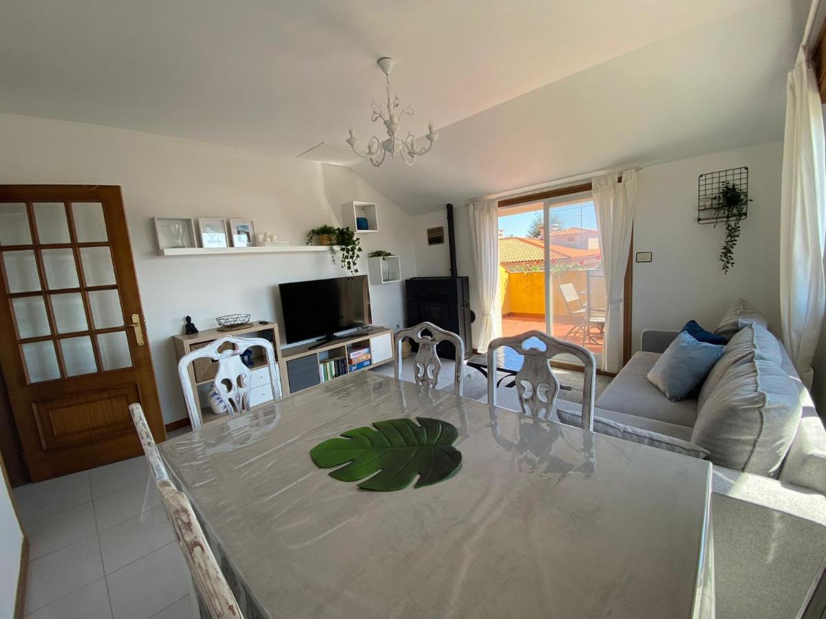 Bonito Apartamento En La Playa Sanxenxo Buitenkant foto