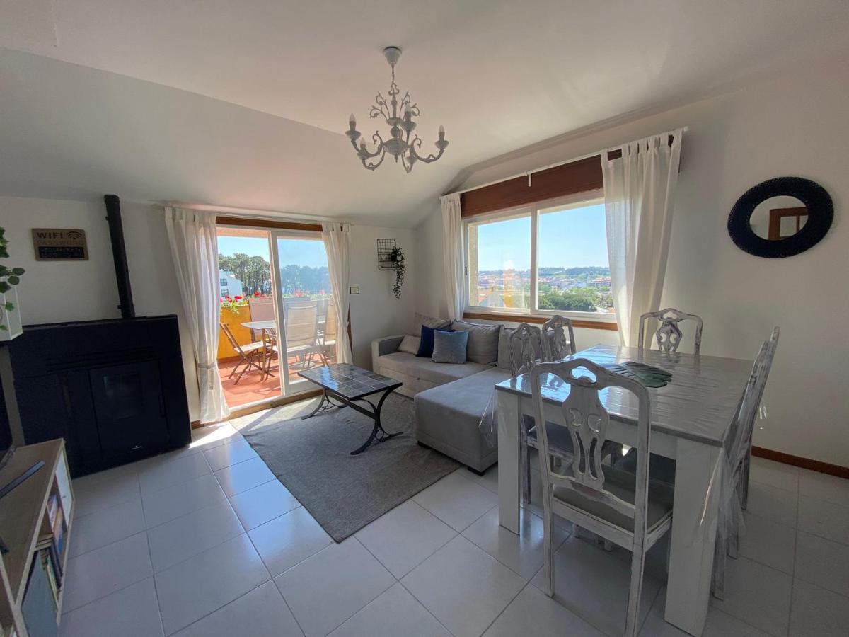 Bonito Apartamento En La Playa Sanxenxo Buitenkant foto
