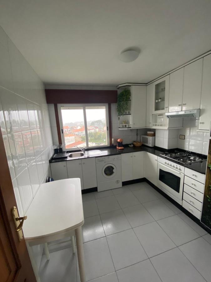 Bonito Apartamento En La Playa Sanxenxo Buitenkant foto