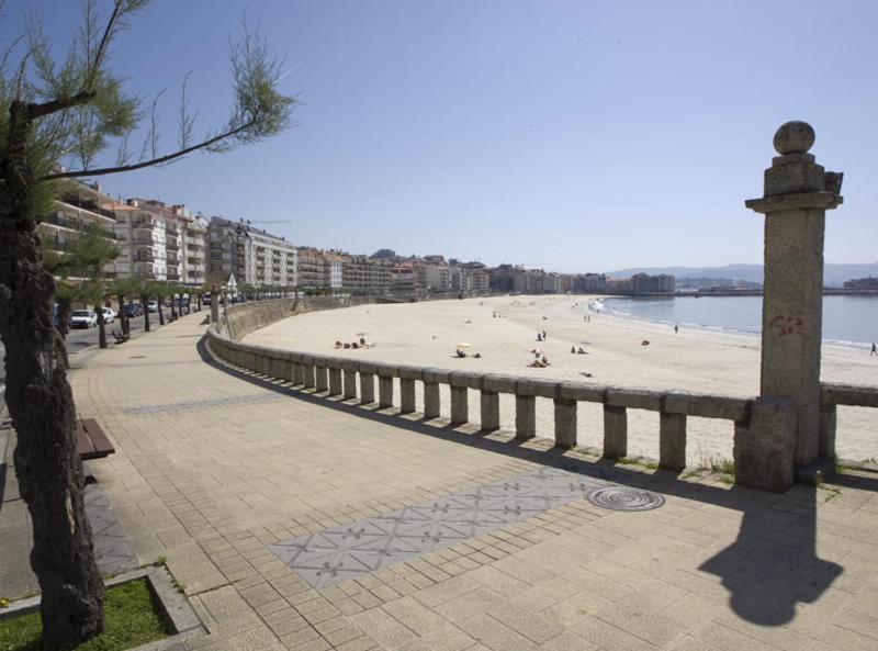 Bonito Apartamento En La Playa Sanxenxo Buitenkant foto